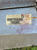 Rare Swedish Toolbox - thumbnail 1 of 5