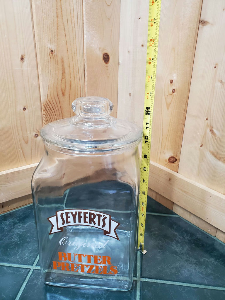 SEYFERTS Countertop Pretzel Jar - image 5 of 5