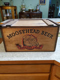 Moosehead Beer Box. - thumbnail 1 of 7