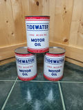 Tidewater Display Oil Cans - thumbnail 1 of 3