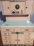 Wolverine Large Tin Toy Doll Cabinet. - thumbnail 3 of 7