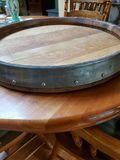 From France. Tonnellerie Quintessence Winery Lazy Susan - thumbnail 3 of 4