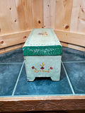 Small Antique Painted Wooden Box - thumbnail 5 of 9