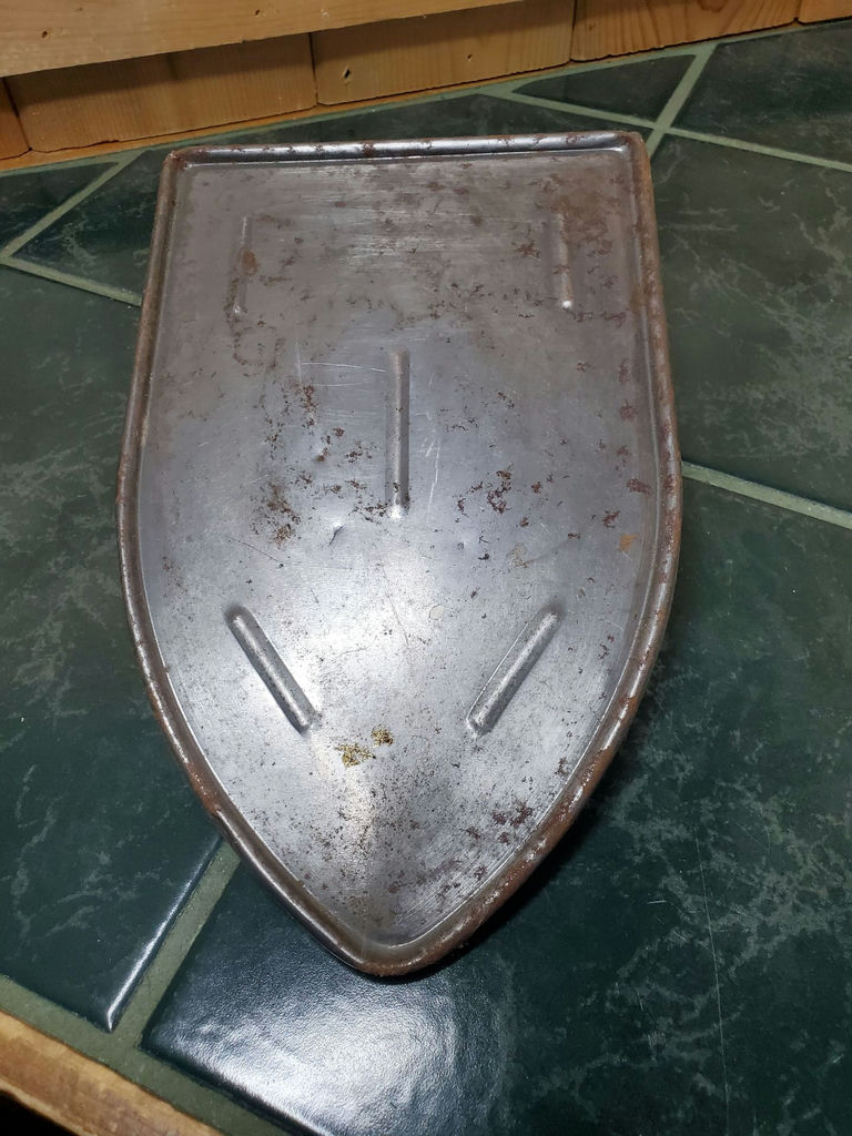 Brass Slug Iron And Other Items - image 8 of 9