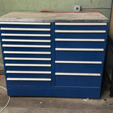 Blue Tool Storage Cabinet With Drawers - thumbnail 1 of 7