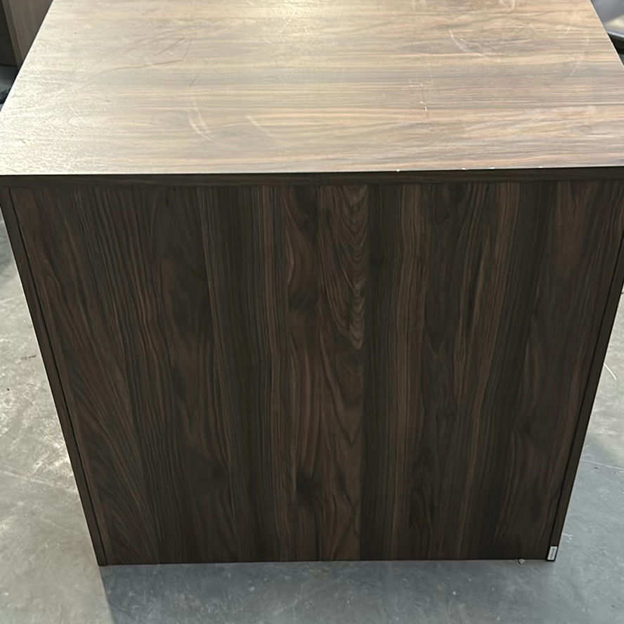 Two-Drawer Woodgrain Filing Cabinet - image 5 of 5