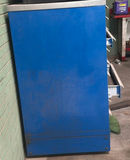 Shure Blue Tool Storage Cabinet With Plastic Bins - thumbnail 2 of 5