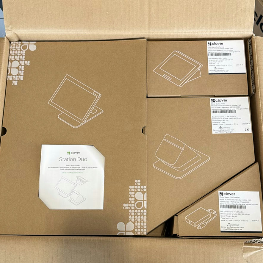 Clover Station Duo Starter Kit with Printer*Brand New** - image 2 of 9