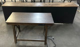 Wooden Desk Table with Built-In Power Outlets and USB Ports - thumbnail 1 of 16