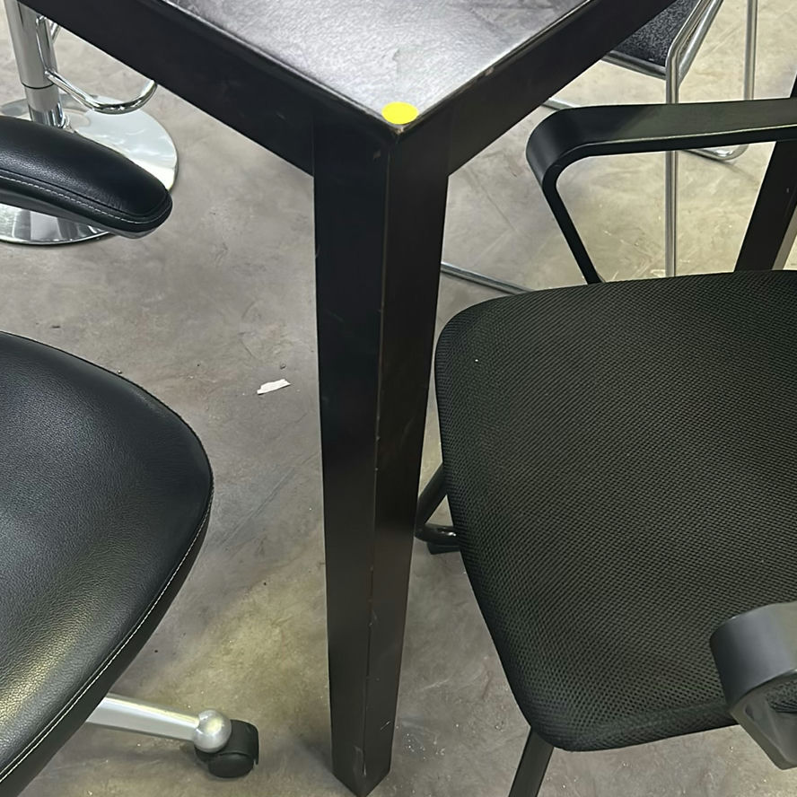 Square Dining Table with Four Chairs - image 4 of 5