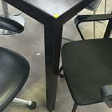 Square Dining Table with Four Chairs - thumbnail 4 of 5