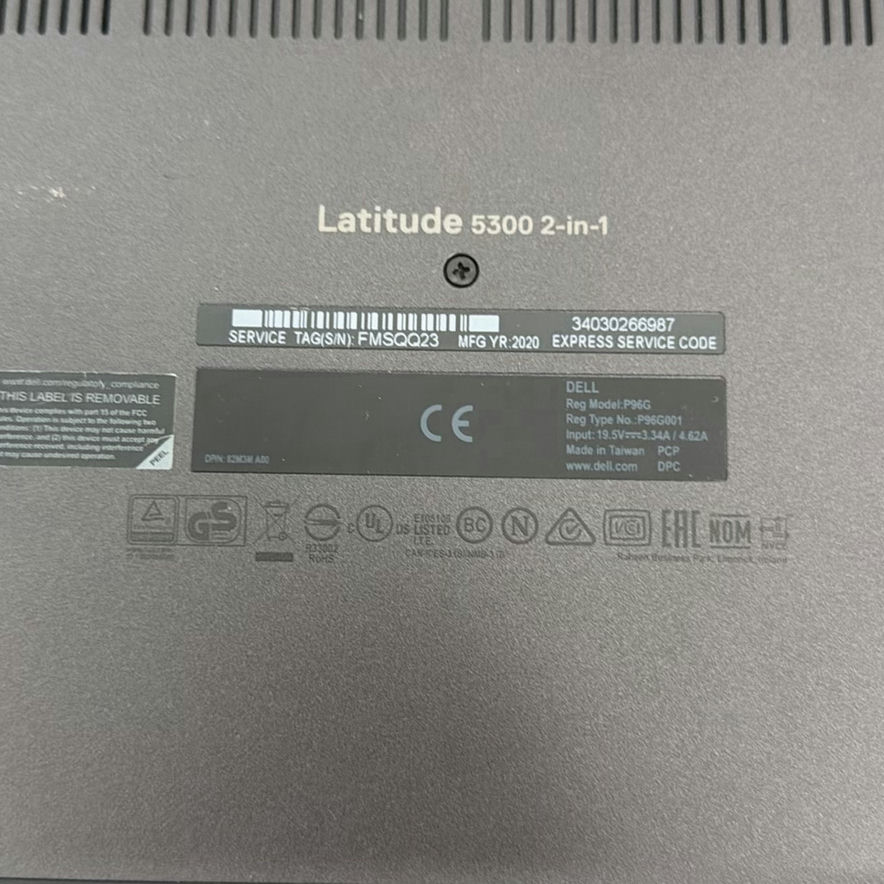 Dell Latitude 5300 2-in-1 Laptops - image 3 of 6