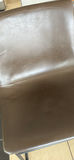 Set of Four Brown Upholstered Dining Chairs - thumbnail 5 of 5