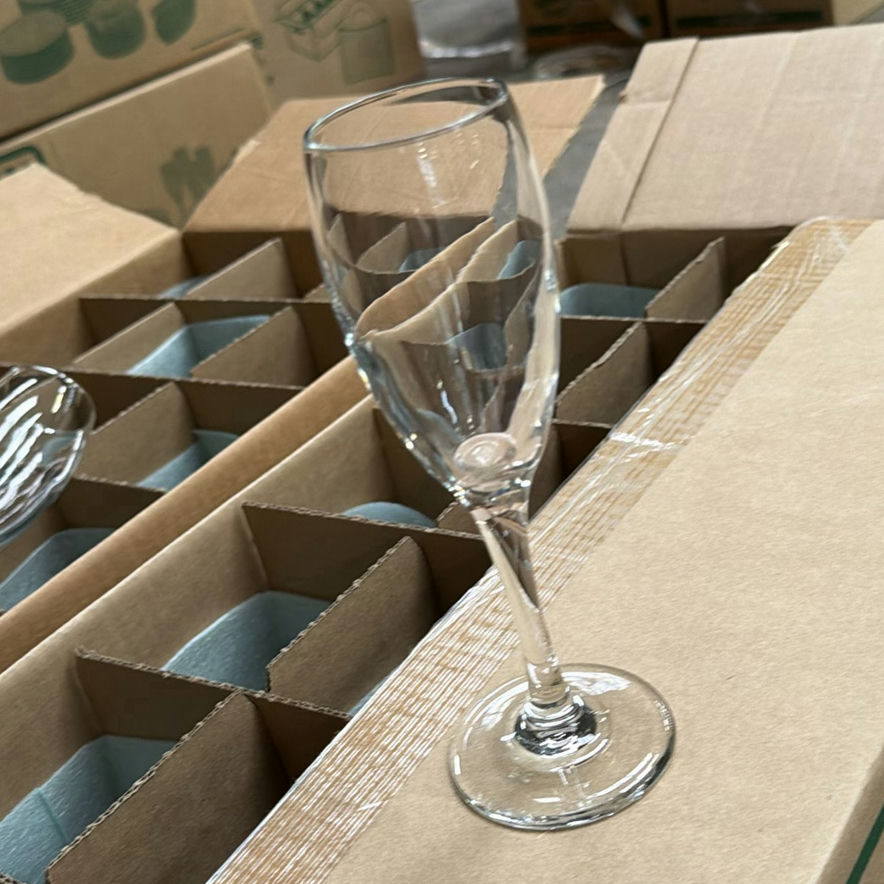 Boxed Stemmed Champagne Flutes - image 2 of 5