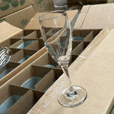 Boxed Stemmed Champagne Flutes - thumbnail 2 of 5
