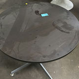 Round Black Table - thumbnail 2 of 4
