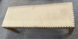 Upholstered Wooden Bench - thumbnail 1 of 5
