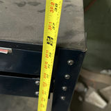 Metal Workbench with Pegboard and Drawers - thumbnail 4 of 6