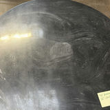 Round Black Coffee Table - thumbnail 5 of 6