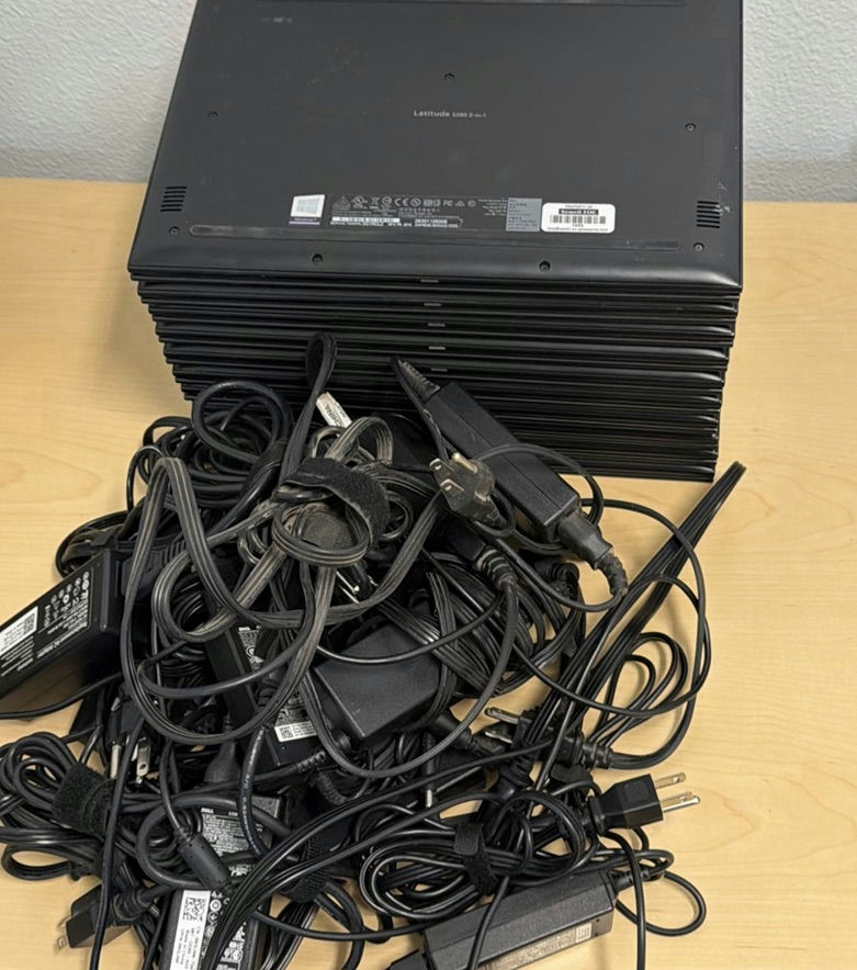 Dell Latitude 3380 Laptops with Power Adapters - image 1 of 5