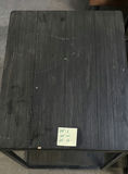 Set of Black Wood and Metal Side Tables - thumbnail 5 of 8