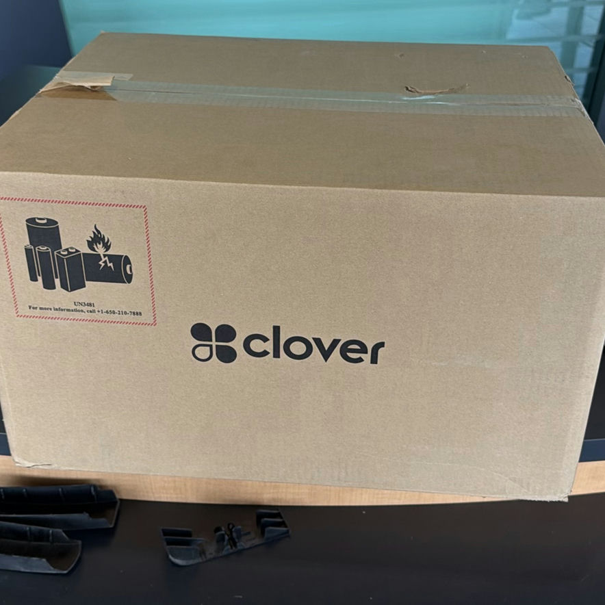 Clover Station Duo Starter Kit with Printer*Brand New** - image 1 of 9