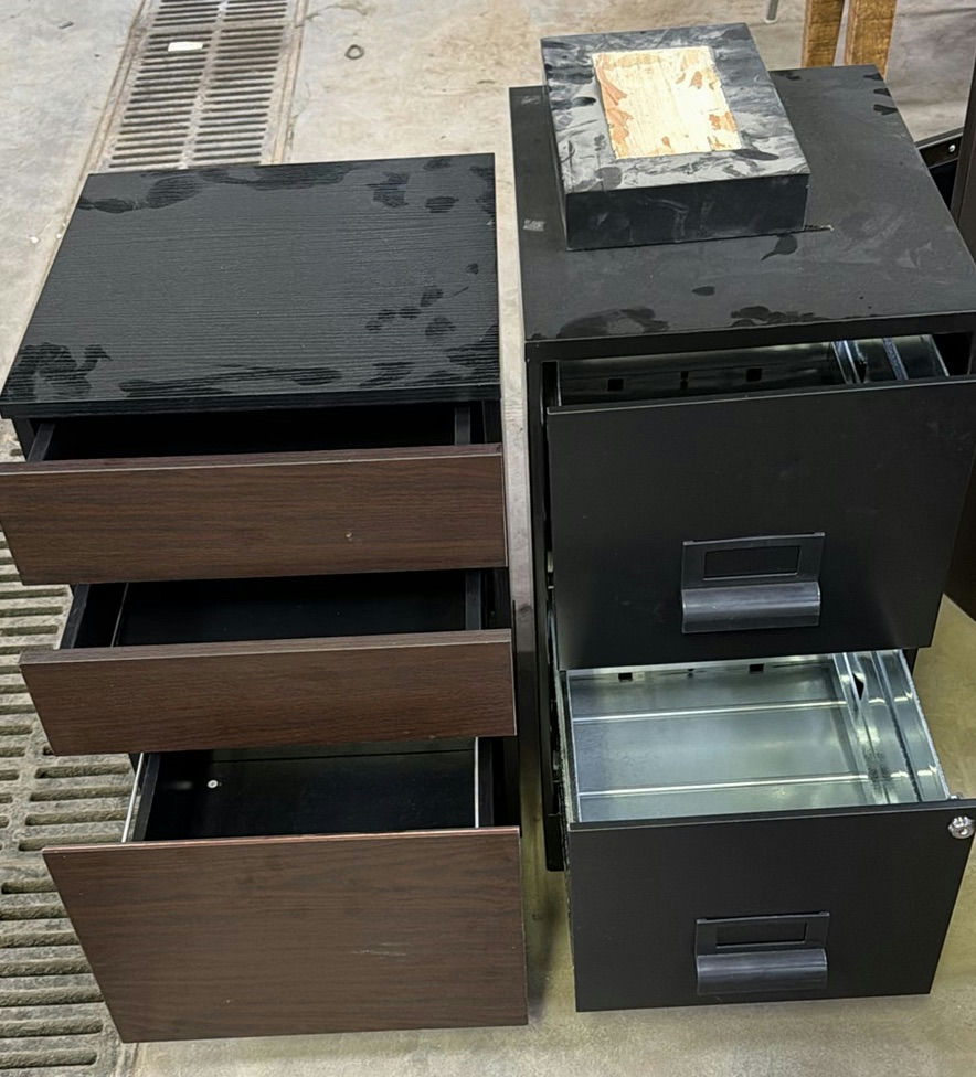 Assorted Office Filing Cabinets - image 4 of 6