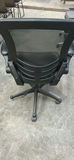 Black Mesh Office Chair - thumbnail 3 of 5