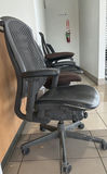 Set of Four Mesh Office Chairs - thumbnail 2 of 5
