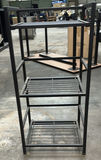 Two Rolling Storage Shelves With Drawer - thumbnail 2 of 7