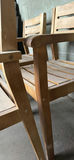 Set of Four Wooden Armchairs - thumbnail 4 of 5