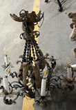 Two Metal Chandeliers - thumbnail 4 of 7