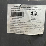 Mobile Evaporative Cooler Model MC61M - thumbnail 4 of 5