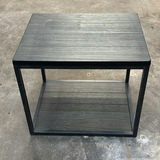 Two Black Side Tables - thumbnail 2 of 7