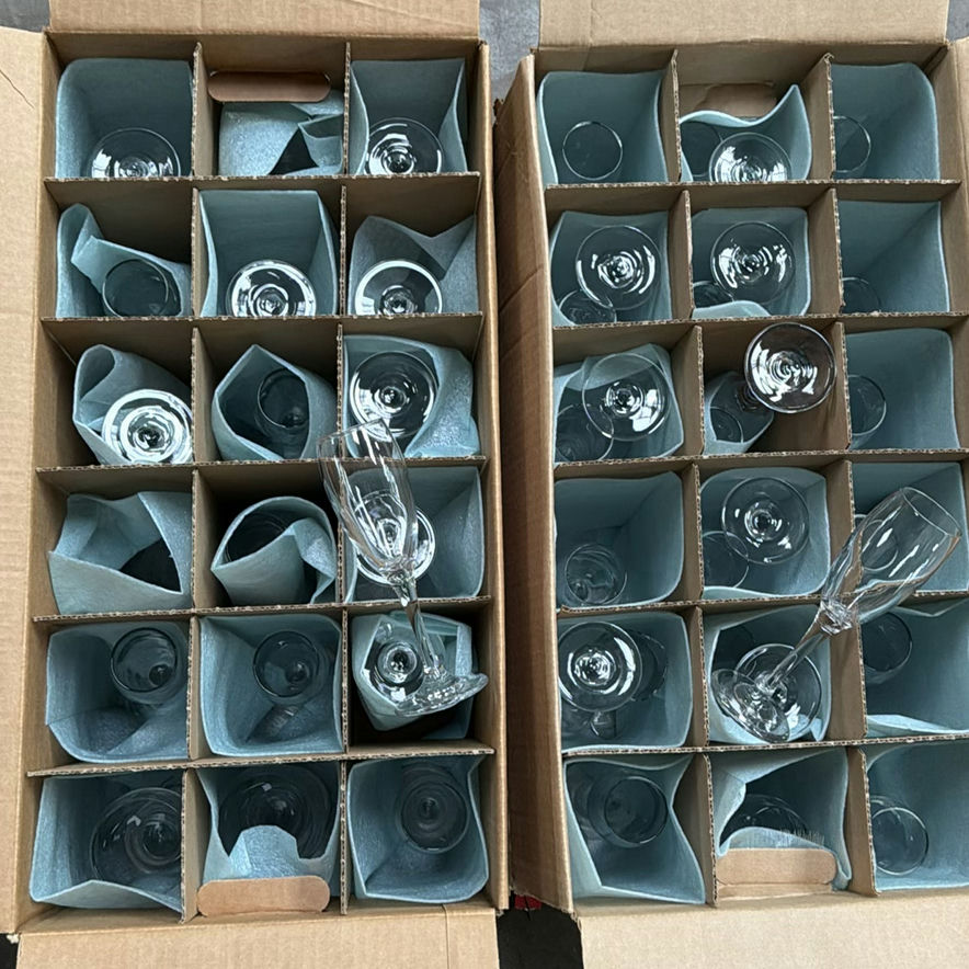 Boxed Stemmed Champagne Flutes - image 5 of 5