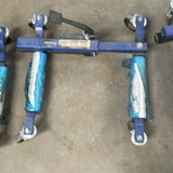 Set of Blue Vehicle Wheel Dollies - thumbnail 4 of 6