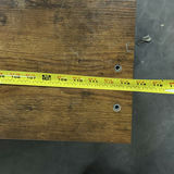 Wooden Desk Table with Built-In Power Outlets and USB Ports - thumbnail 12 of 16