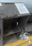 Wooden Podiums and Black Bar Stools - thumbnail 2 of 6