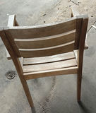 Set of Three Wooden Armchairs - thumbnail 3 of 5