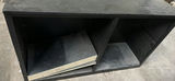 Black Wood Storage Cabinet - thumbnail 4 of 5