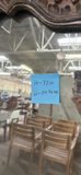 Large Carved Wooden Framed Mirror - thumbnail 5 of 6