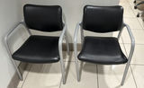Assorted Office Chairs, Guest Chairs, Cadillac Grille, and Balloon Time Helium Kit - thumbnail 2 of 8