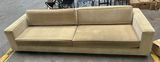 Beige Upholstered Sofa - thumbnail 1 of 11