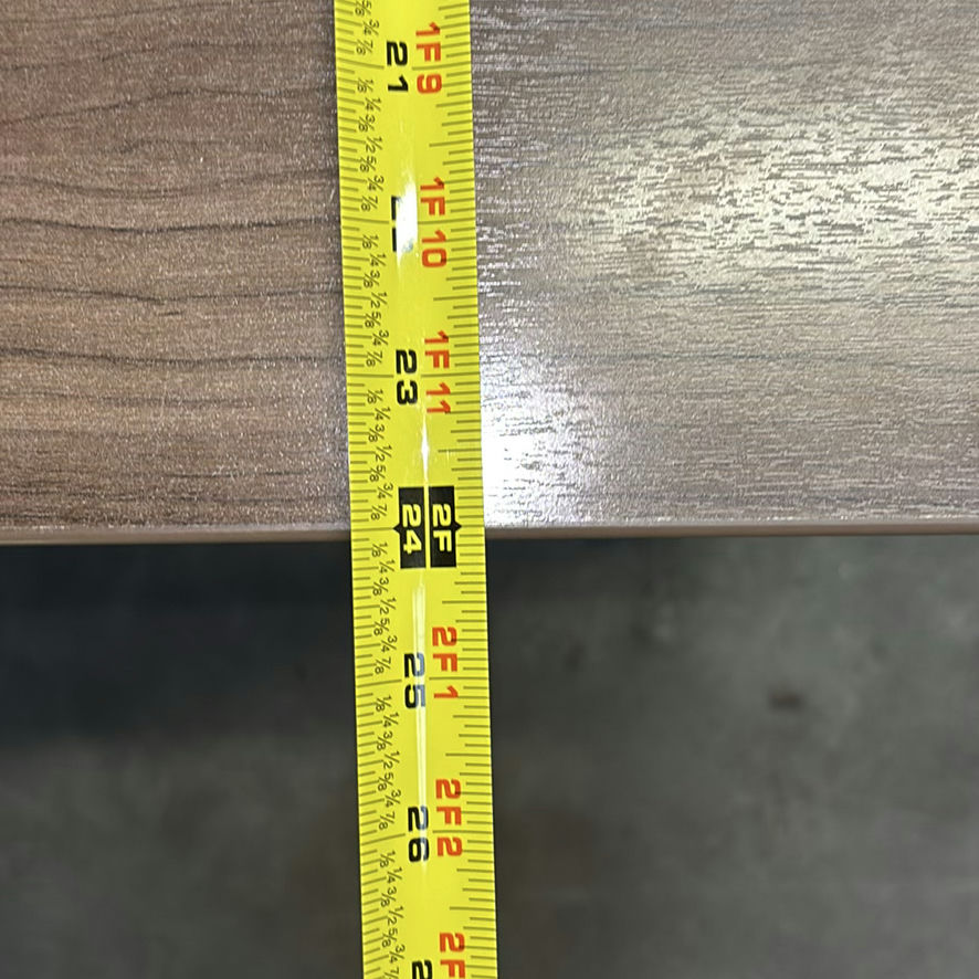 Set of Five Rectangular Tables - image 2 of 12
