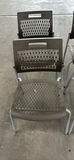 Set of Four Stackable Chairs - thumbnail 2 of 5