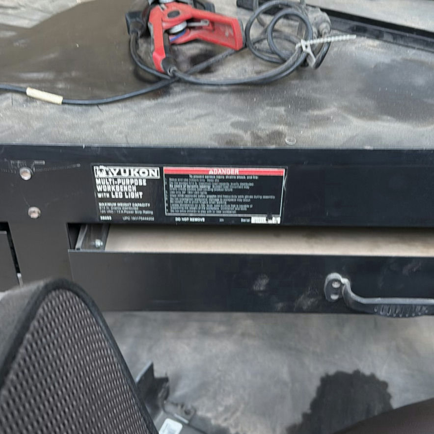 Yukon Multipurpose Workbench with LED Light - image 2 of 4