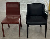 Two Upholstered Dining Chairs - thumbnail 1 of 7