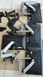 ViewSonic Monitors with Adjustable Monitor Arms - thumbnail 1 of 6
