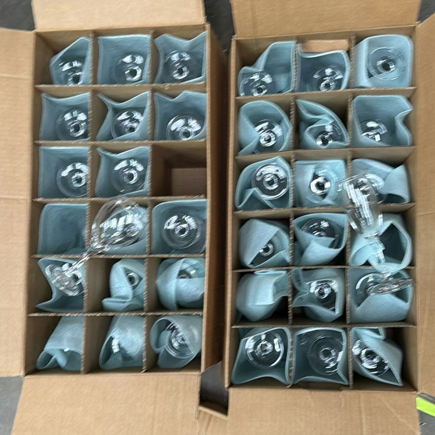 Assorted Stemware Glasses in Storage Boxes - image 1 of 5
