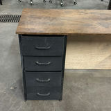 Wooden Desk Table with Built-In Power Outlets and USB Ports - thumbnail 8 of 16